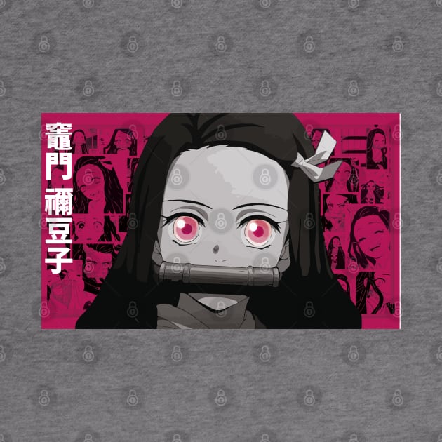 Nezuko-Chan pink by Koburastyle